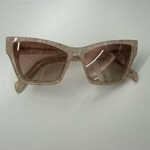 LIMITED EDITION 2020 GOLD FLAKE ROCKBIRDS by SAINTOWEN SUNGLASSES